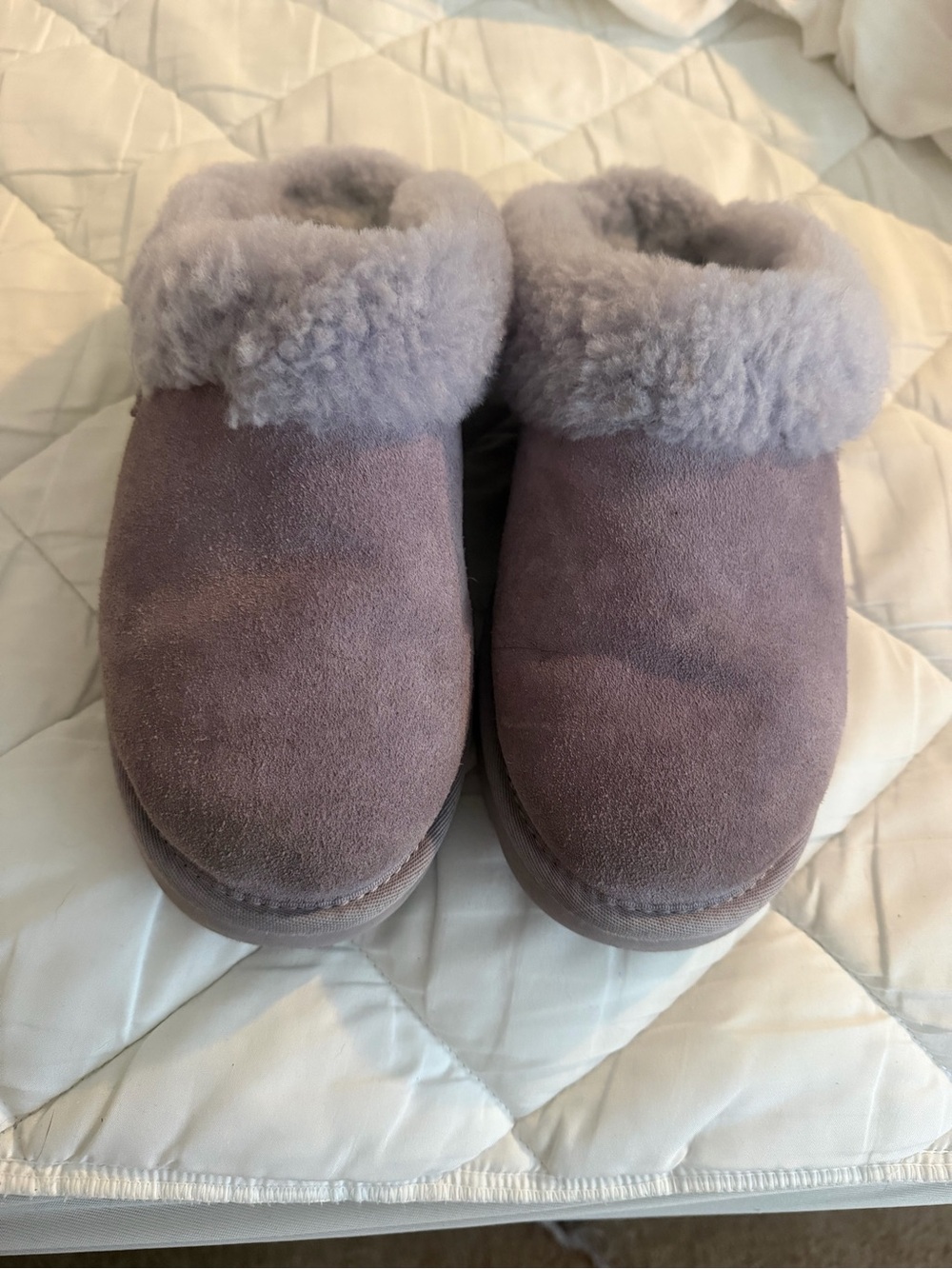 Purple UGG Slippers 💜